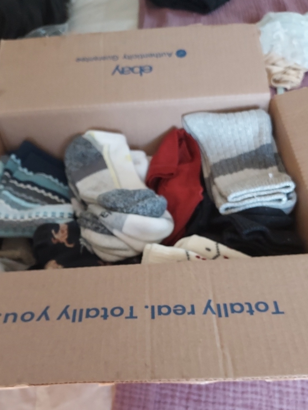 Womens Box Of Socks & Tights